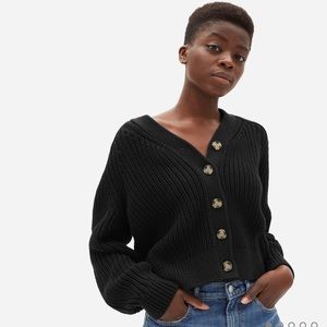 Everlane The Textured Cotton Cardigan